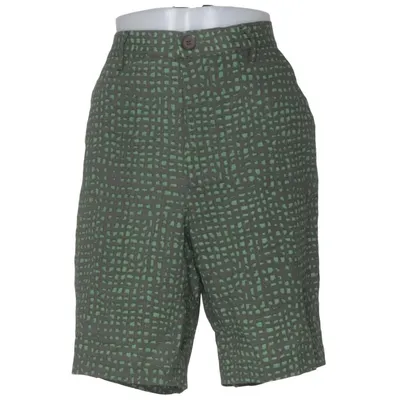 Shorts (Green, Gray) from Origins Cotton, Linen