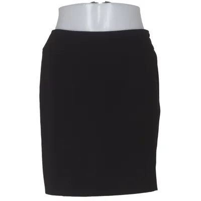 Rok (Zwart) van Donna Karan Viscose, Wol