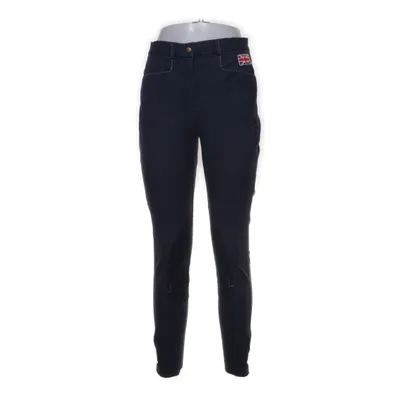Ridbyxor (Blå) från John Whitaker Bomull, Elastan