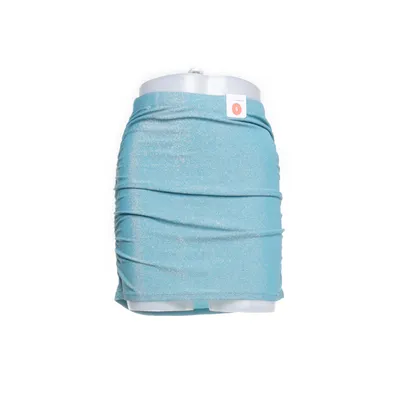 Skirt (Blue) from Bik Bok Polyamide, Elastane