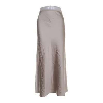 Maxi rok (Beige) van Uniqlo Elastaan, Polyester