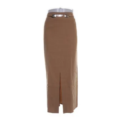 Maxi skirt (Brown) from Nienhaus & Lotz Modal, Polyester, Viscose