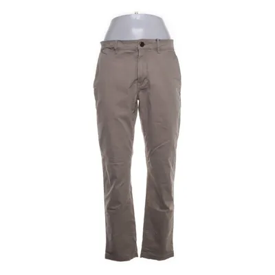 Chinos (Beige) från Flint and Tinder Bomull, Elastan