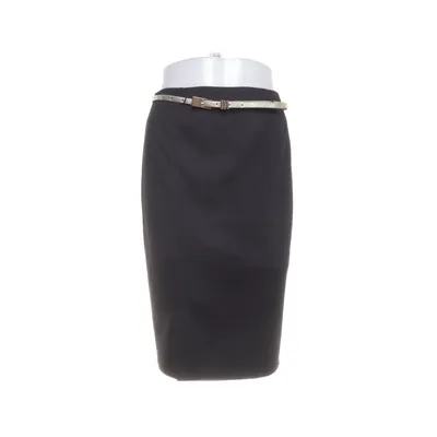 Kjol (Svart) från Yumi Polyester, Viskos, Elastan