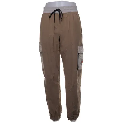 Cargobukser (Brun, Beige) fra Nike Elastan, Polyamid