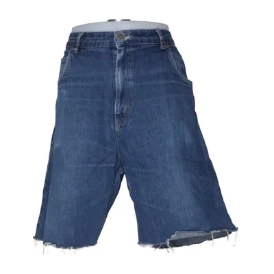Denim shorts (Baggy Fit) van DNGRS Katoen