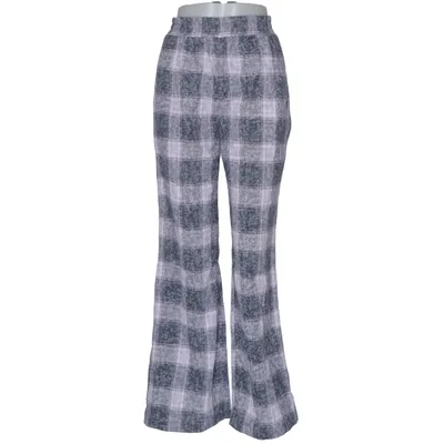 Palazzo broek (Grijs, Lila) van ALIX Polyester