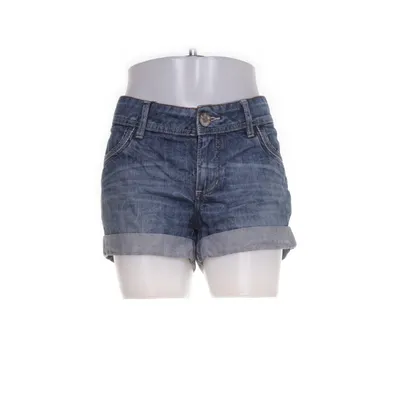 Denim shorts (Blauw) van EDC by ESPRIT Katoen