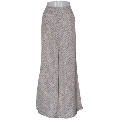 Palazzo broek (Beige, Bruin, Wit) van Natura Katoen, Polyester