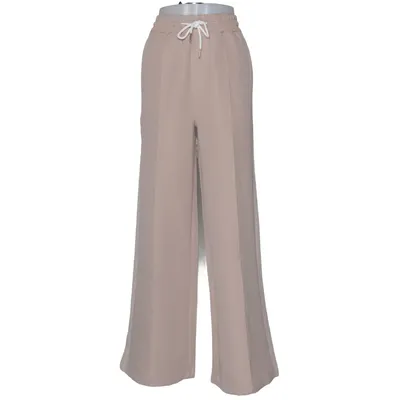 Palazzo pants (Beige) from Emma & Ashley Elastane, Polyester