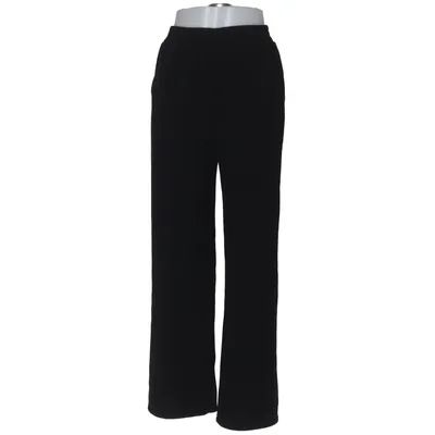 Corduroy pants (Black) from Baleno Elastane, Polyester