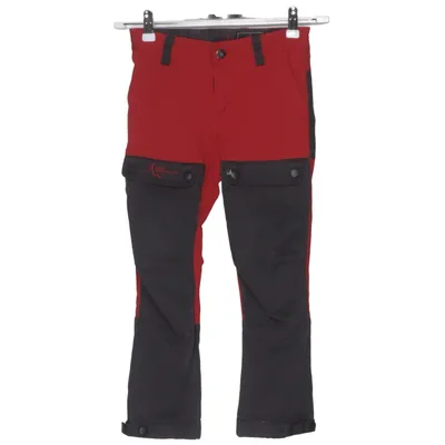 Outdoor broek (Rood, Grijs) van High Mountain Katoen, Elastaan, Polyamide, Polyester