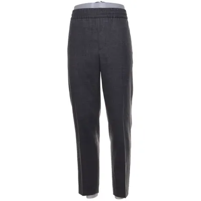 Broek (Sasha DS Re Flannel) van J.Lindeberg Acetaat, Elastaan, Polyester, Wol