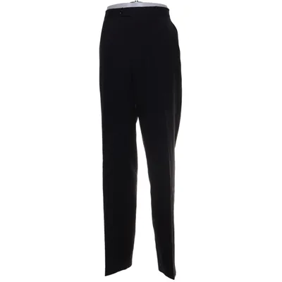 Suit pants (Gray) Polyester, Wool