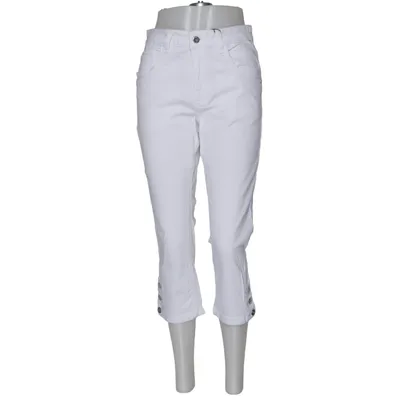 Jeans (Vit) från Agnes Collection Bomull, Elastan