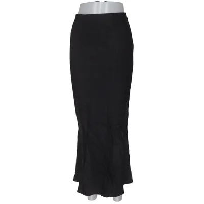 Maxi nederdel (Sort) fra H&M Viscose