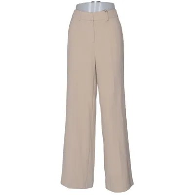Palazzo broek (Beige) van Marville Road Elastaan, Polyester