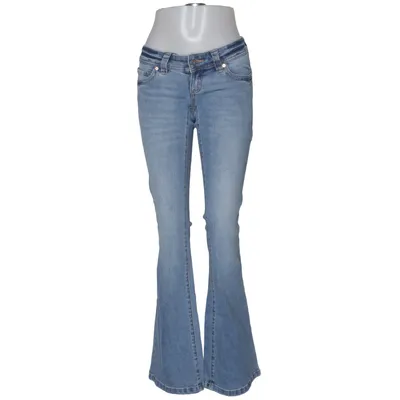 Jeans (Super Low Flare) fra Abrand Jeans Bomuld, Elastan, Polyester