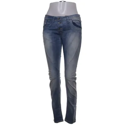 Jeans (P82DBS09V) fra Please Vintage Glam Bomuld, Elastan
