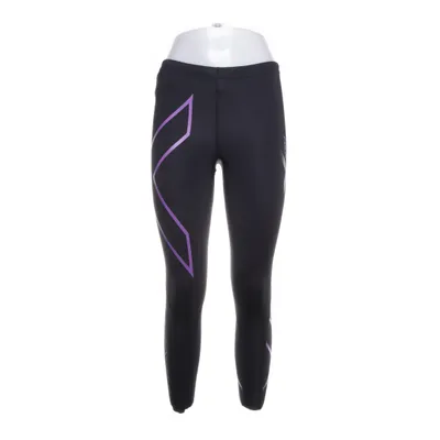 Sportleggings (Zwart) van 2XU Nylon, Elastaan