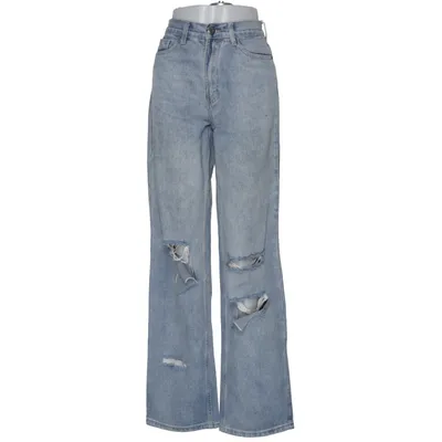 Spijkerbroek (Blauw) van Boohoo Blue Katoen