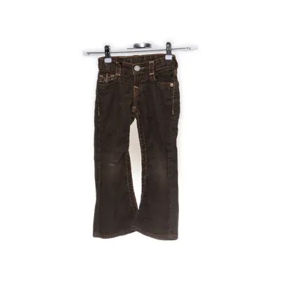 Manchesterbyxor (Brun) från True Religion Bomull, Polyester