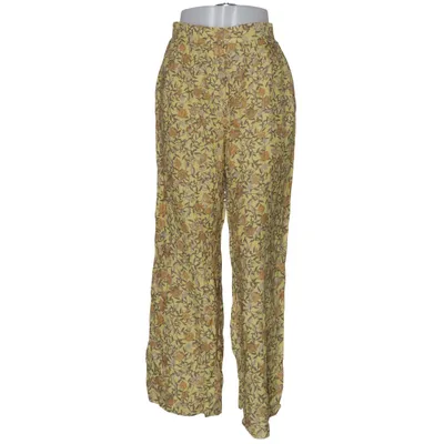Pantalon patte d'éléphant (Jaune, Multicolore) de H&M Trend Viscose