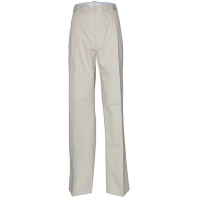 Chinos (Beige) fra Stenmark Bomuld