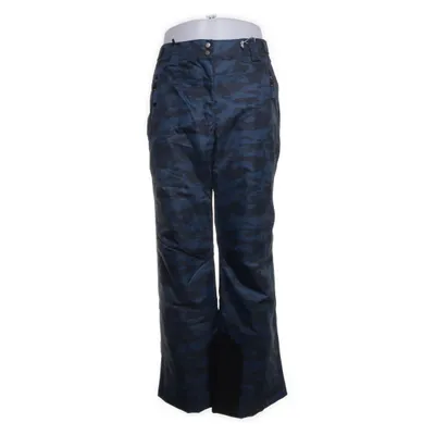 Snow pants (Blue, Black) from Snow Tech Polyester