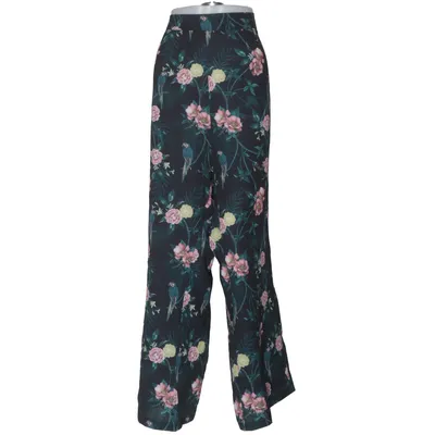 Palazzo broek (Zwart, Meerkleurig) van Fashion Union Elastaan, Polyester