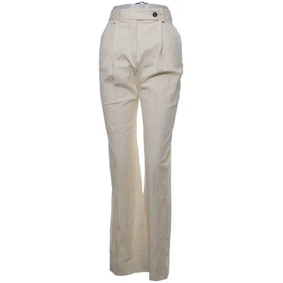 Bukser (Beige) fra Filippa K Bomuld, Elastan, Polyester, Viscose