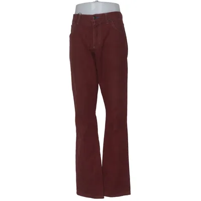 Jeans (Röd) från Alberto Bomull, Elastan