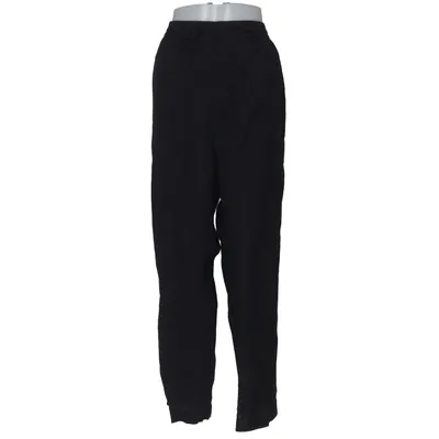 Pants (Black) from H&M Premium Quality Linen, Cotton