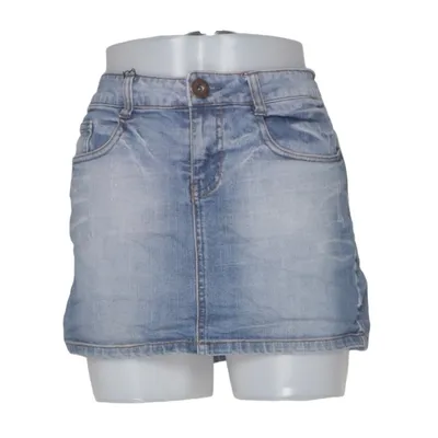 Jupe en jean (Limitless Denim) de ONLY Limitless Denim Coton, Élasthane