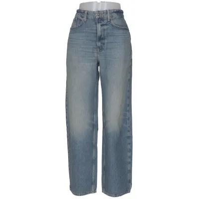 Jeans (Blå) fra Vailent Økologisk bomuld, Genanvendt bomuld