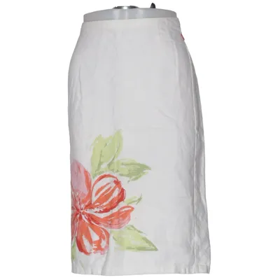 Skirt (Vilma) from Jackpot Acetate, Linen