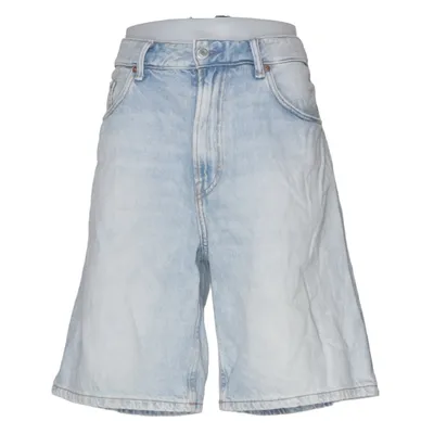 Short en jean (Bleu) de H&M Coton, Polyester