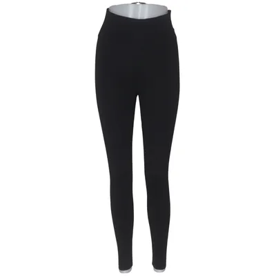 Sportleggings (Schwarz) von Ragdoll Elasthan, Polyamid, Viskose