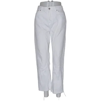 Jeans (Weiß) von Karo Kauer x NA-KD Baumwolle