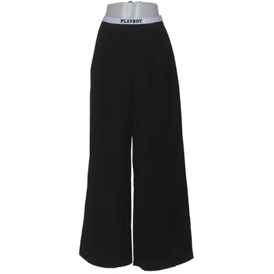 Palazzo pants (Black) from Playboy x Missguided Polyester