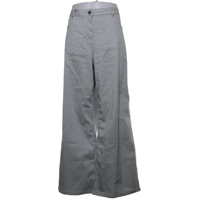 Broek (Grijs, Wit) van LauRie Elastaan, Organisch katoen, Polyester