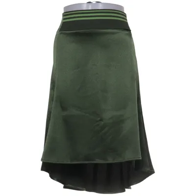 Jupe (Vert) de Mardini Élasthane, Polyester
