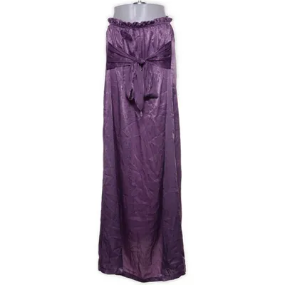 Långkjol (Lila) från Moosta Polyester