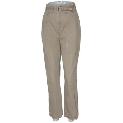 Spijkerbroek (Beige) van Lemaire Katoen