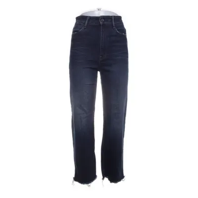 Spijkerbroek (Blauw) van G-Star Raw Polyester, Leer, Katoen, Elastaan