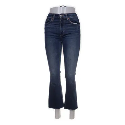 Jeans (Blå) från Zara Bomull, Elastan