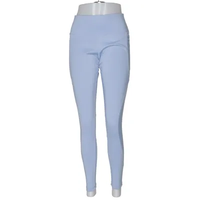 Sportleggings (Blauw) van Work out Elastaan, Polyester