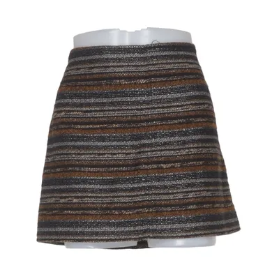 Skirt (Black, Brown, Gray) from Twist & Tango Acrylic, Cotton, Polyamide, Polyester, Wool