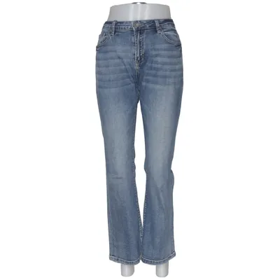 Jeans (Blue) from Blue Daze Cotton, Elastane, Polyester