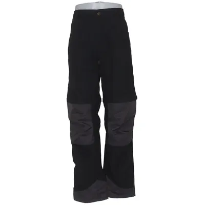 Outdoor pants (Black, Gray) from Trekmates Cotton, Polyester